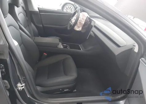 2024 Tesla Model 3 Long Range Dual Motor All-Wheel Drive/Rear-Wheel Drive from USA, damaged, VIN 5YJ3E1EA2RF761536